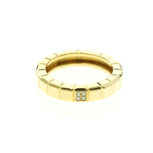 CHOPARD 18k Gold Diamond Ring